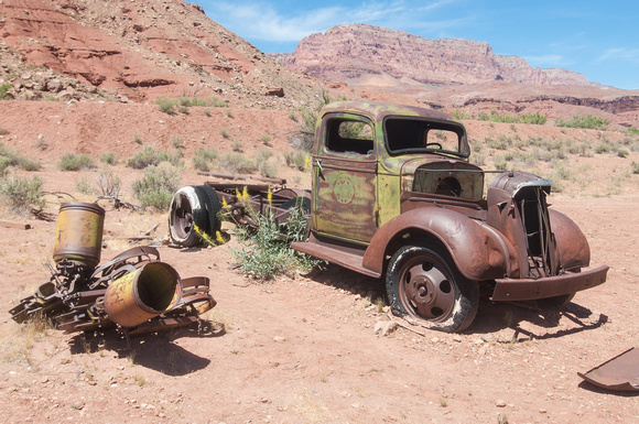 Old truck, Marble Canyon, AZ